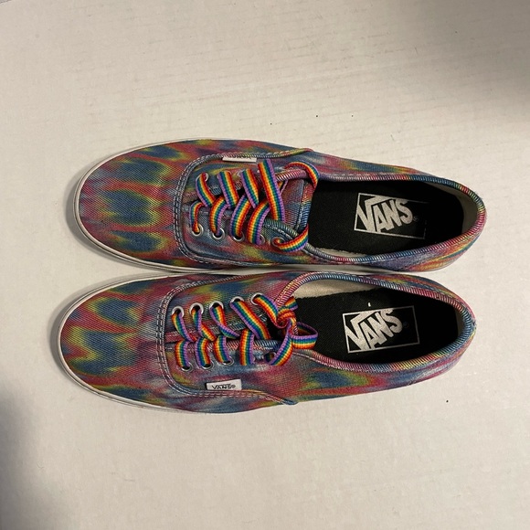 Vans Men/Women Rainbow Burst Sneakers - Picture 7 of 12